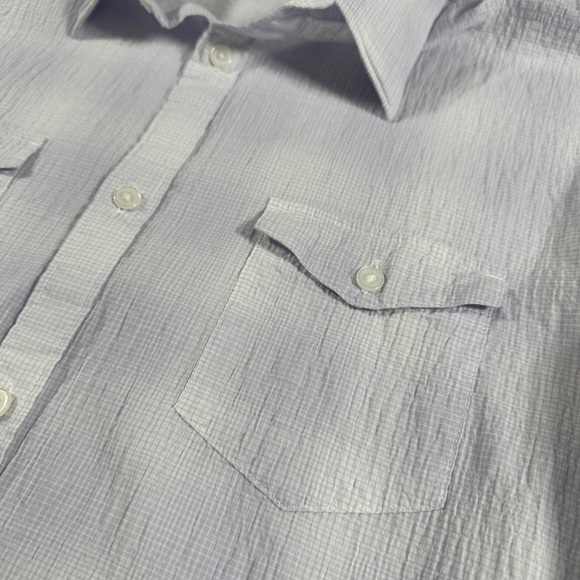 Men’s Calvin Klein Gauze Shirt Size Large​​ - Picture 2 of 8